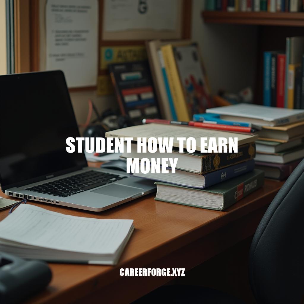 5 Ways Students Can Earn Money: A Guide to Financial Freedom