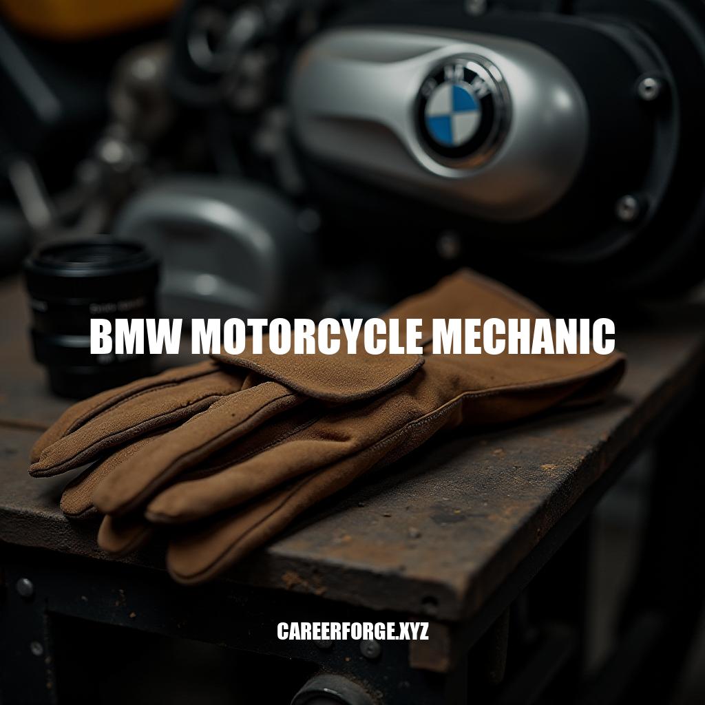 BMW Motorcycle Mechanic: Expertise, Qualifications & Best Practices