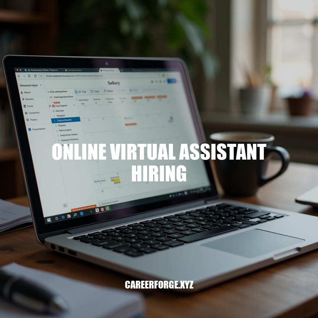 Online Virtual Assistant Hiring: A Guide to Efficient Remote Staffing