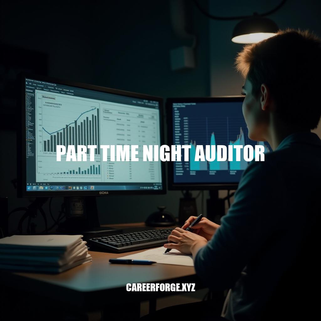 Part Time Night Auditor: Role, Responsibilities & Benefits