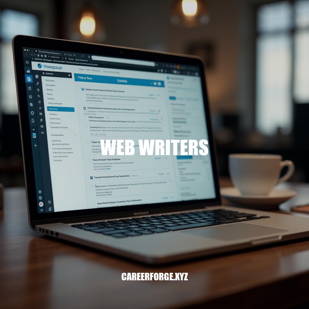 The Role of Web Writers in Digital Content Creation